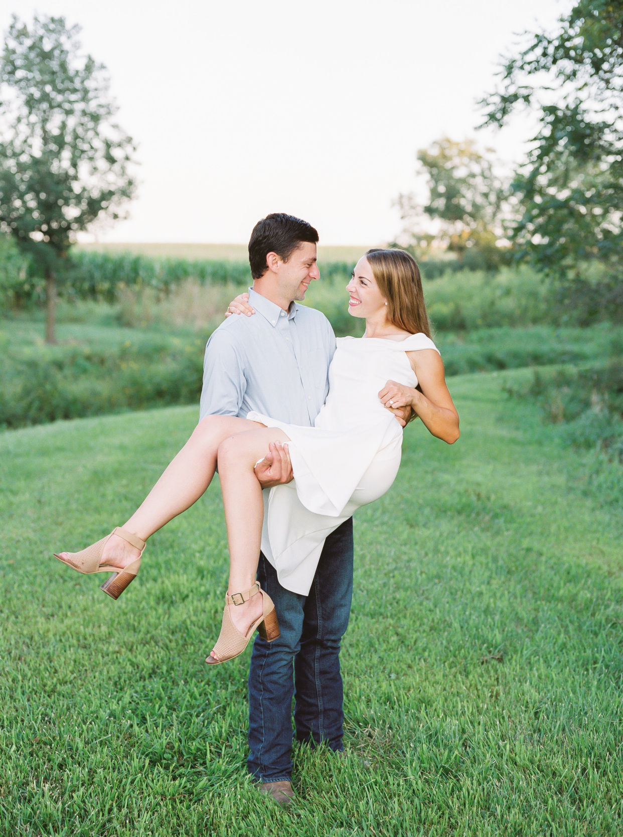 Kaitlin and Klinton engagement